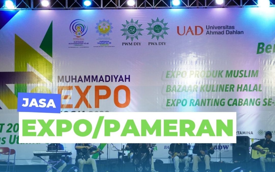 Jasa Expo Pameran Di Medan