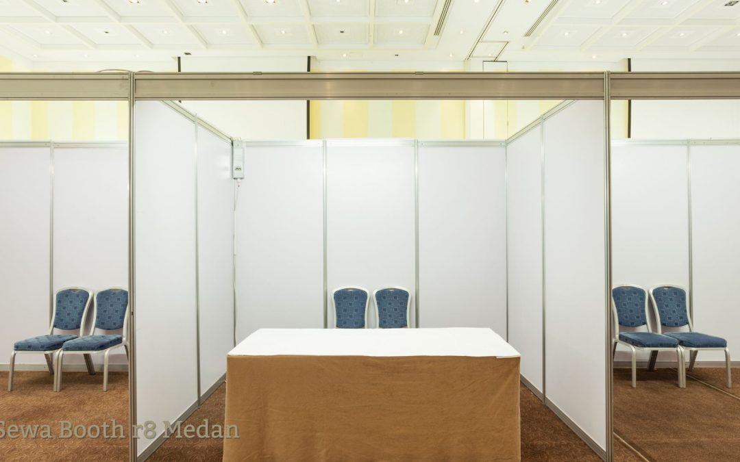 Desain Yang Kreatif dan Efektif Dengan Sewa Booth r8 Medan
