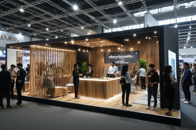 Lokasi Jasa Booth Pekanbaru