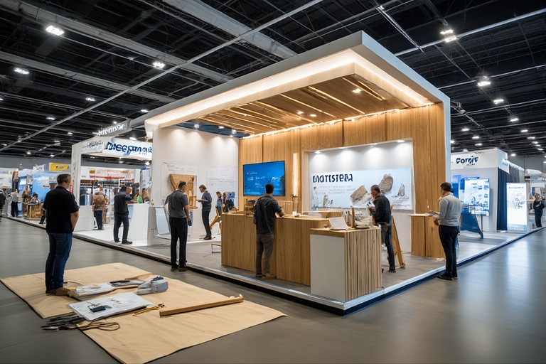 Vendor booth samarinda dealevent