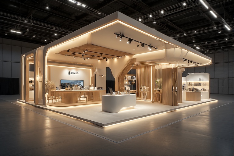 jasa booth pekanbaru