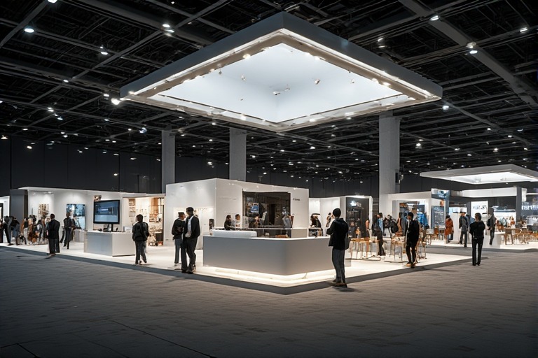 Jasa Booth Jakarta untuk Tampilan Sederhana